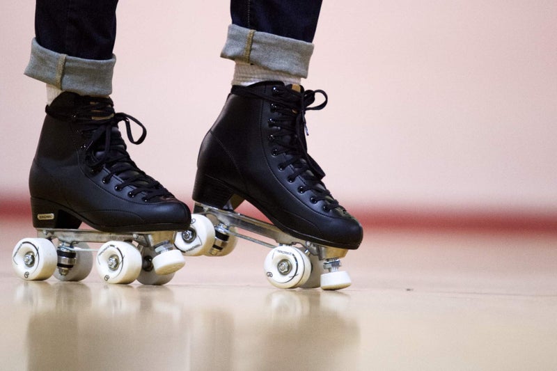 Roller Derby زلاجات رولر ديربي كروز XR عالية للرجال، سوداء، مقاس 10 - Image 4